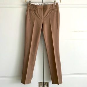 J. Crew ankle length trousers. Low-rise. Stretch.